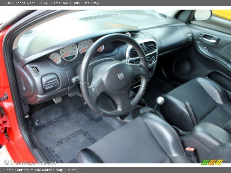 Dark Slate Gray Interior - 2004 Neon SRT-4 
