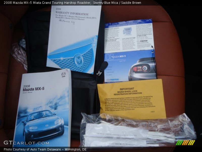 Books/Manuals of 2008 MX-5 Miata Grand Touring Hardtop Roadster