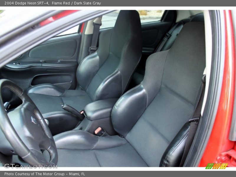 Front Seat of 2004 Neon SRT-4