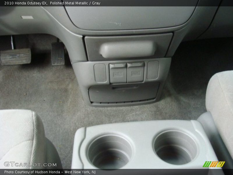 Polished Metal Metallic / Gray 2010 Honda Odyssey EX