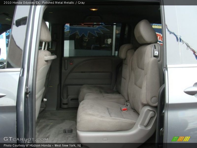 Polished Metal Metallic / Gray 2010 Honda Odyssey EX