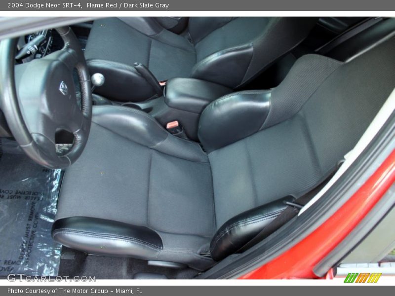 Flame Red / Dark Slate Gray 2004 Dodge Neon SRT-4