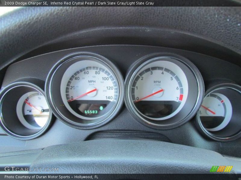  2009 Charger SE SE Gauges