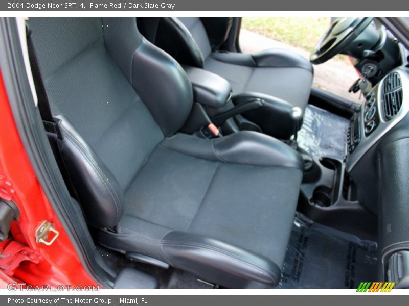 Flame Red / Dark Slate Gray 2004 Dodge Neon SRT-4