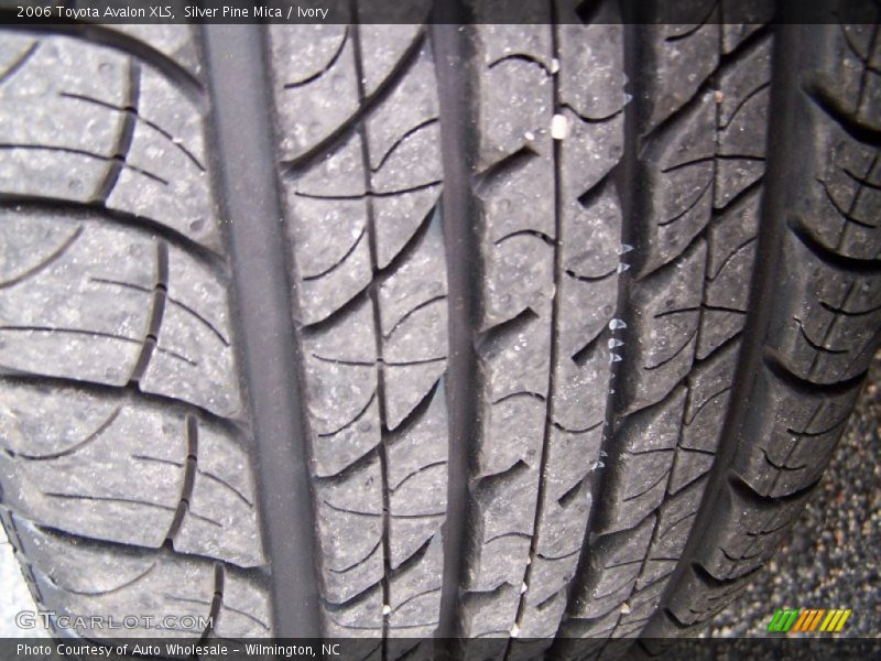 Silver Pine Mica / Ivory 2006 Toyota Avalon XLS