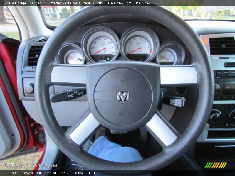  2009 Charger SE Steering Wheel