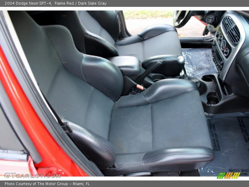 Flame Red / Dark Slate Gray 2004 Dodge Neon SRT-4