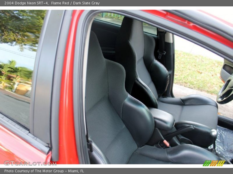 Flame Red / Dark Slate Gray 2004 Dodge Neon SRT-4