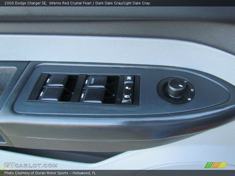 Inferno Red Crystal Pearl / Dark Slate Gray/Light Slate Gray 2009 Dodge Charger SE