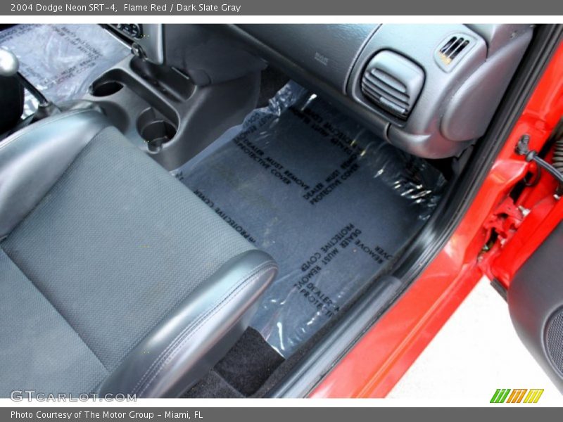 Flame Red / Dark Slate Gray 2004 Dodge Neon SRT-4