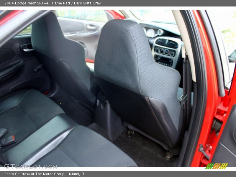 Flame Red / Dark Slate Gray 2004 Dodge Neon SRT-4