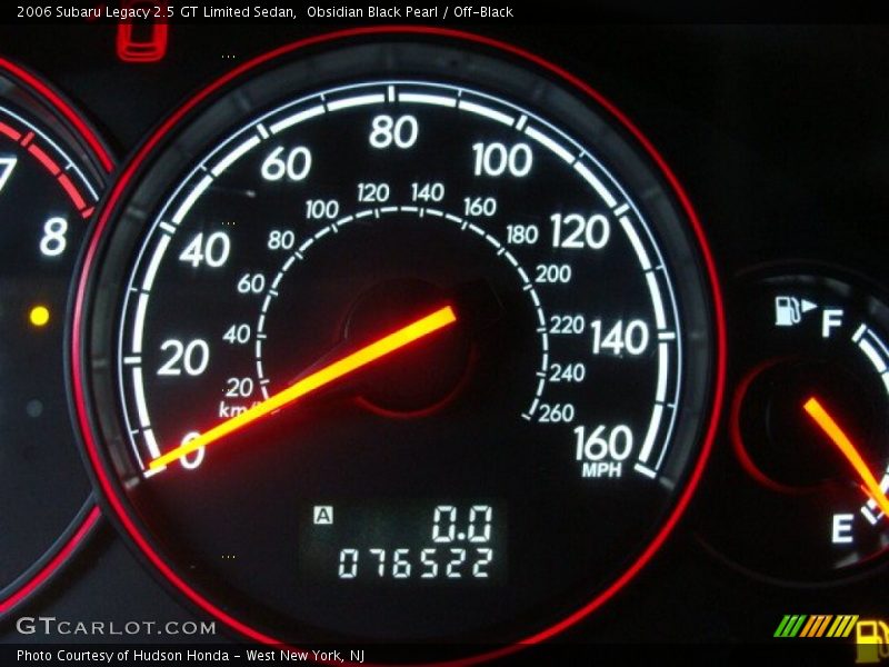 Obsidian Black Pearl / Off-Black 2006 Subaru Legacy 2.5 GT Limited Sedan