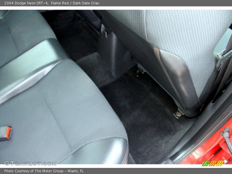 Flame Red / Dark Slate Gray 2004 Dodge Neon SRT-4
