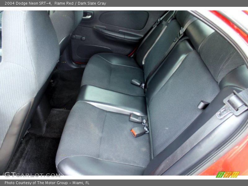 Flame Red / Dark Slate Gray 2004 Dodge Neon SRT-4