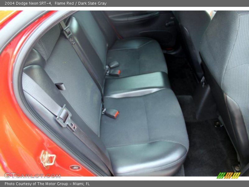 Flame Red / Dark Slate Gray 2004 Dodge Neon SRT-4