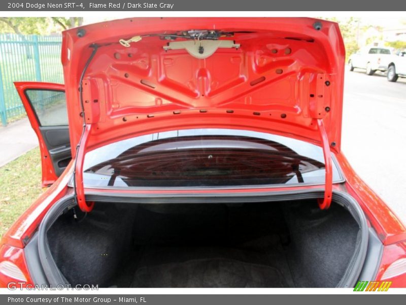 Flame Red / Dark Slate Gray 2004 Dodge Neon SRT-4
