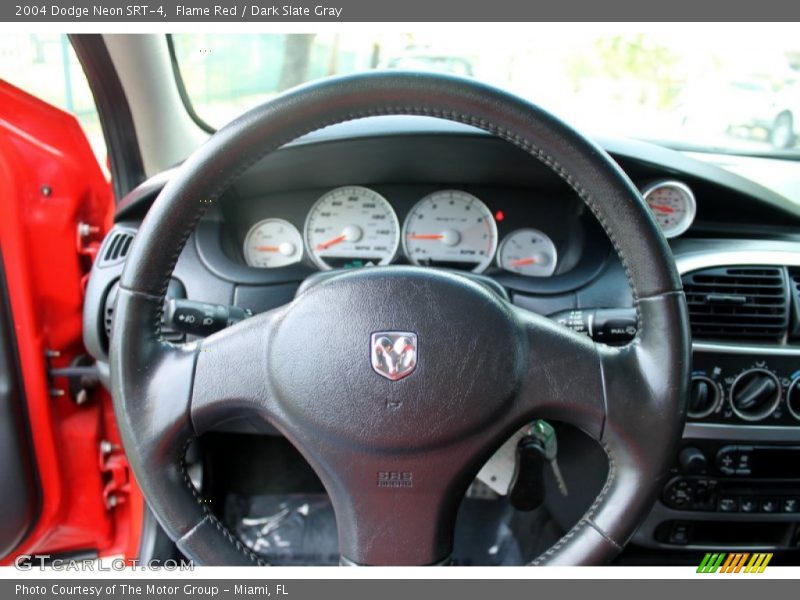  2004 Neon SRT-4 Steering Wheel