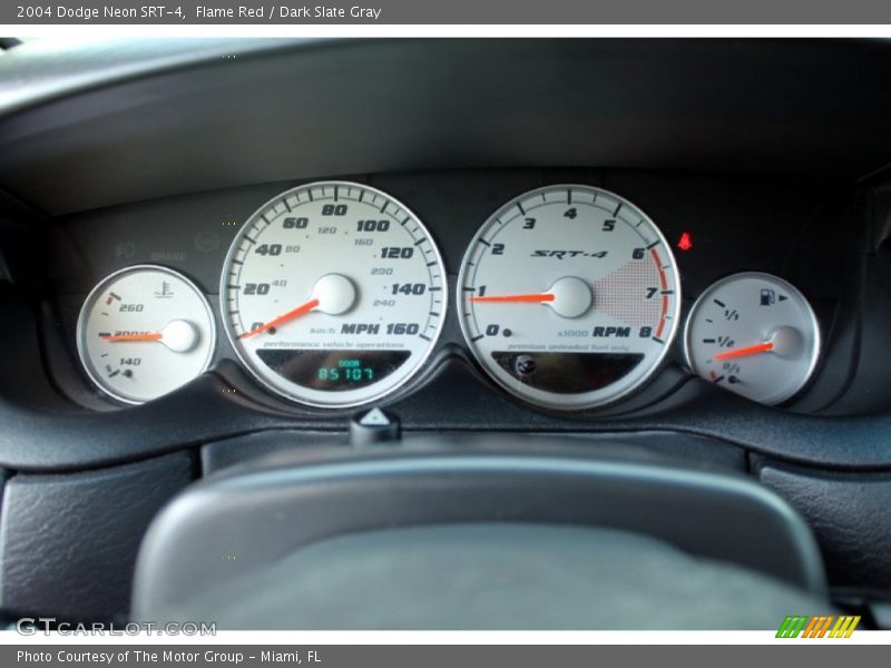  2004 Neon SRT-4 SRT-4 Gauges