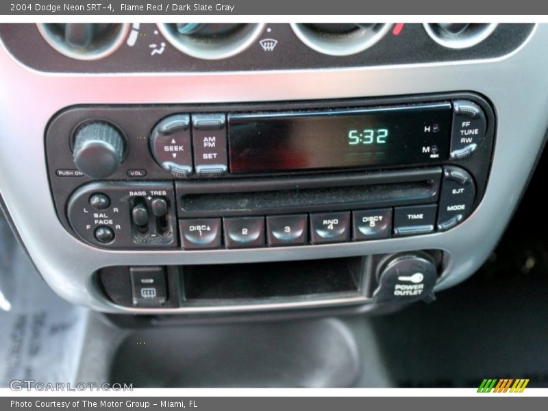 Audio System of 2004 Neon SRT-4
