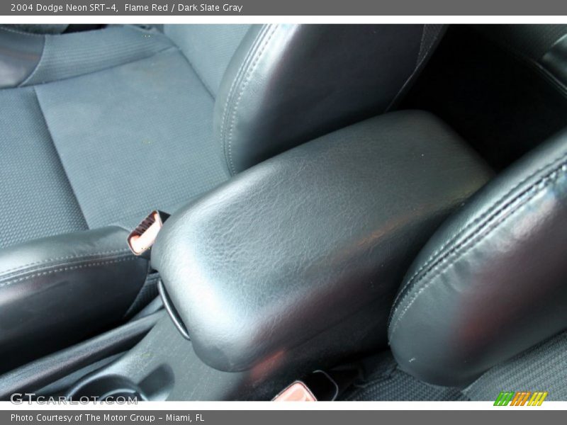Flame Red / Dark Slate Gray 2004 Dodge Neon SRT-4