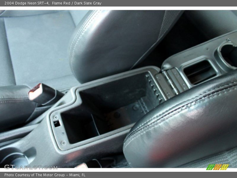 Flame Red / Dark Slate Gray 2004 Dodge Neon SRT-4