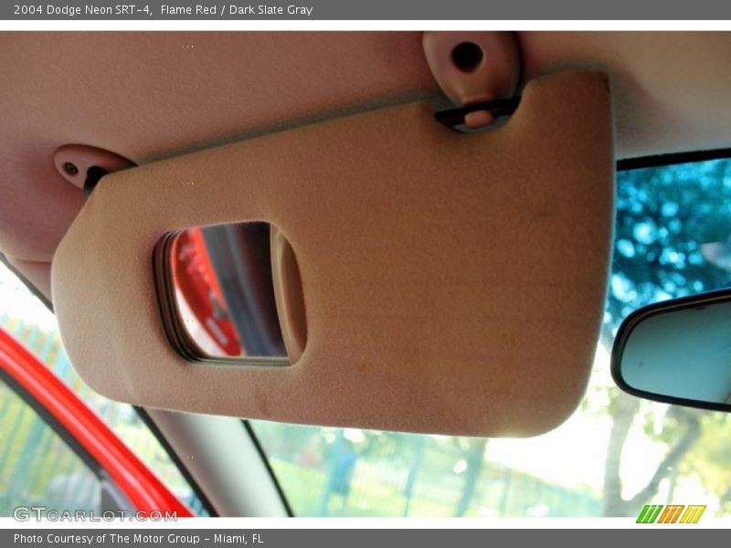 Flame Red / Dark Slate Gray 2004 Dodge Neon SRT-4