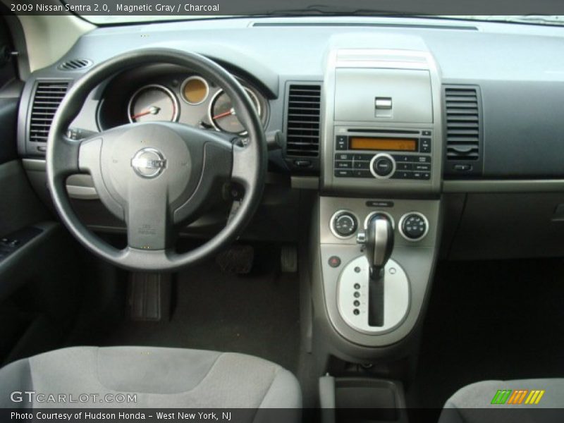 Magnetic Gray / Charcoal 2009 Nissan Sentra 2.0