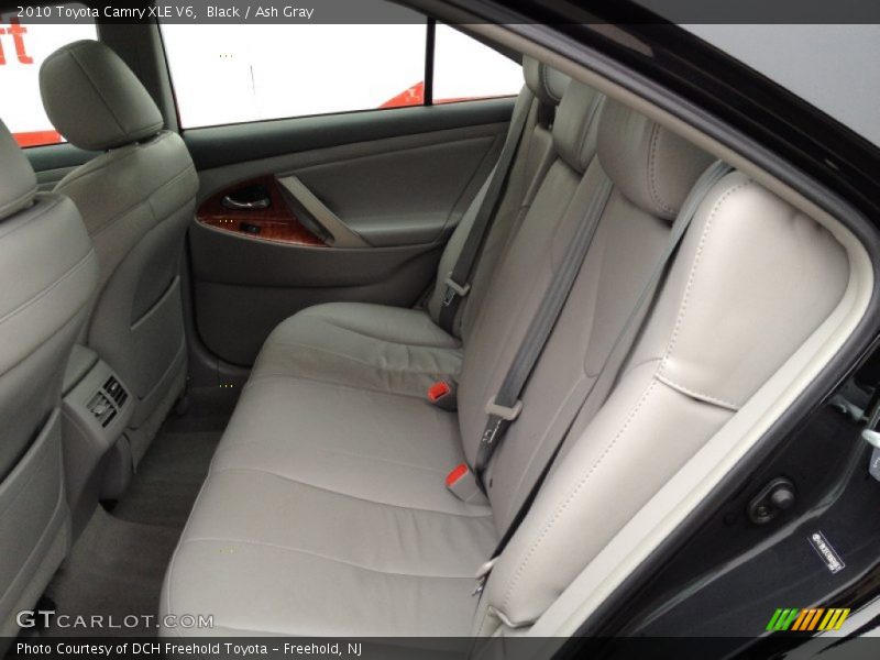 Rear Seat of 2010 Camry XLE V6