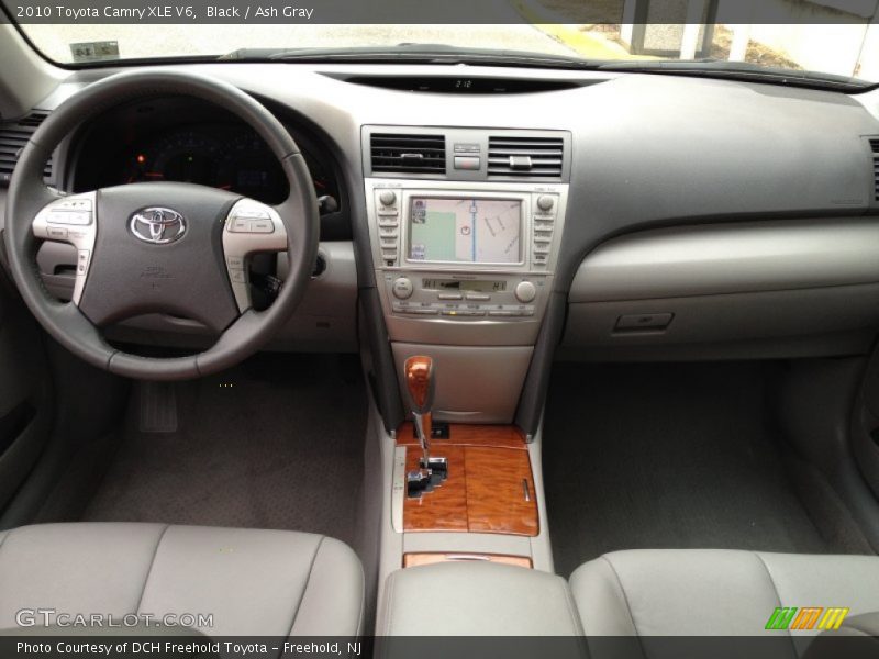 Dashboard of 2010 Camry XLE V6