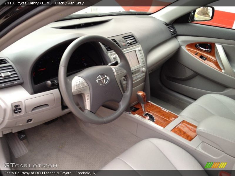 Ash Gray Interior - 2010 Camry XLE V6 