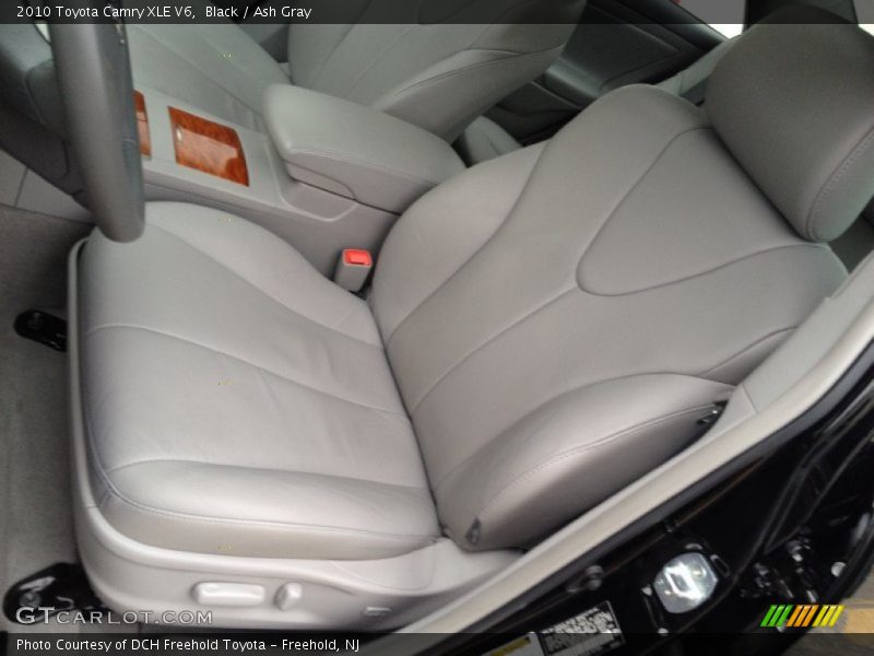 Front Seat of 2010 Camry XLE V6