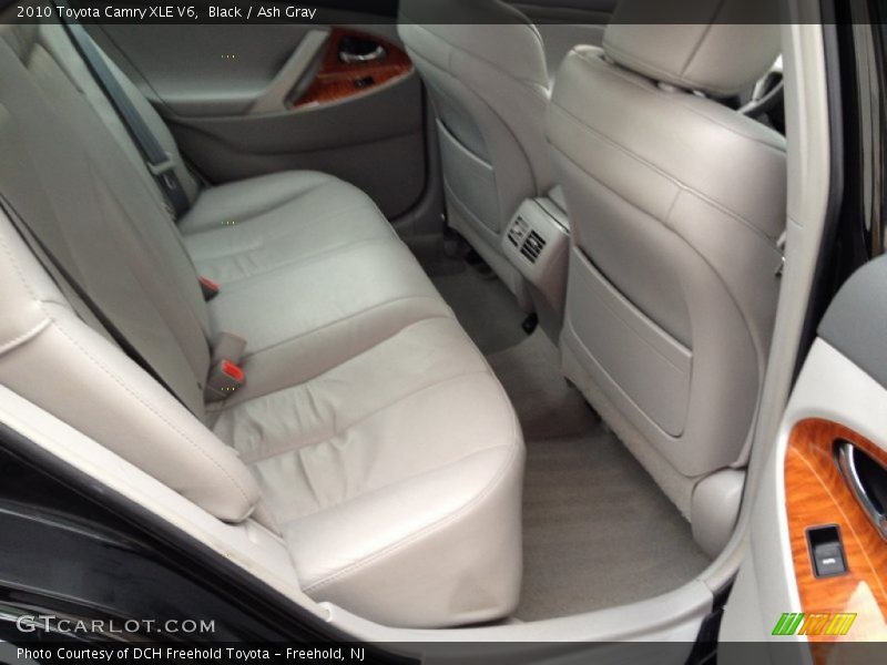 Black / Ash Gray 2010 Toyota Camry XLE V6