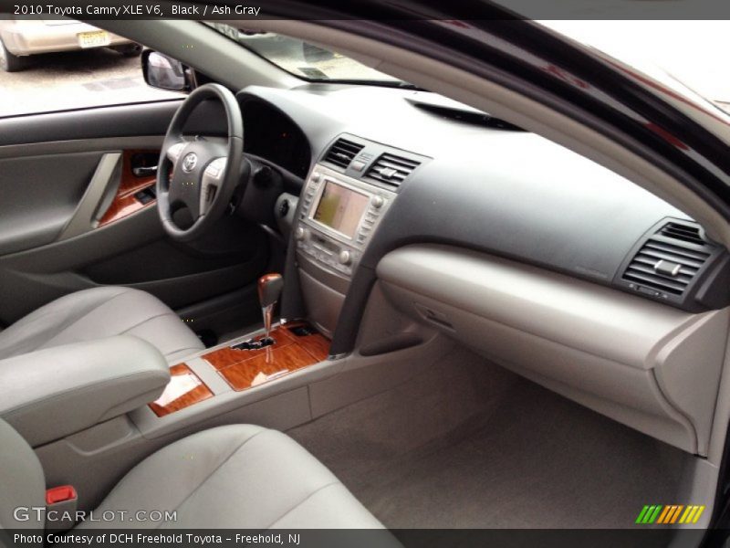 Black / Ash Gray 2010 Toyota Camry XLE V6