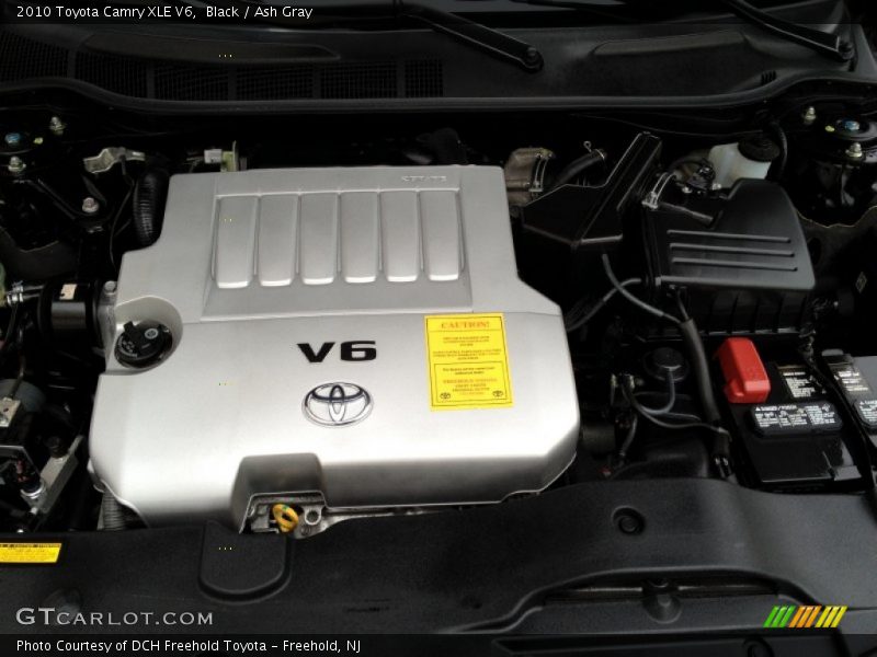  2010 Camry XLE V6 Engine - 3.5 Liter DOHC 24-Valve Dual VVT-i V6