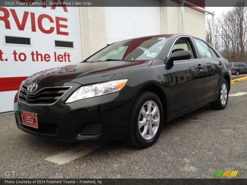 Spruce Mica / Ash Gray 2010 Toyota Camry LE
