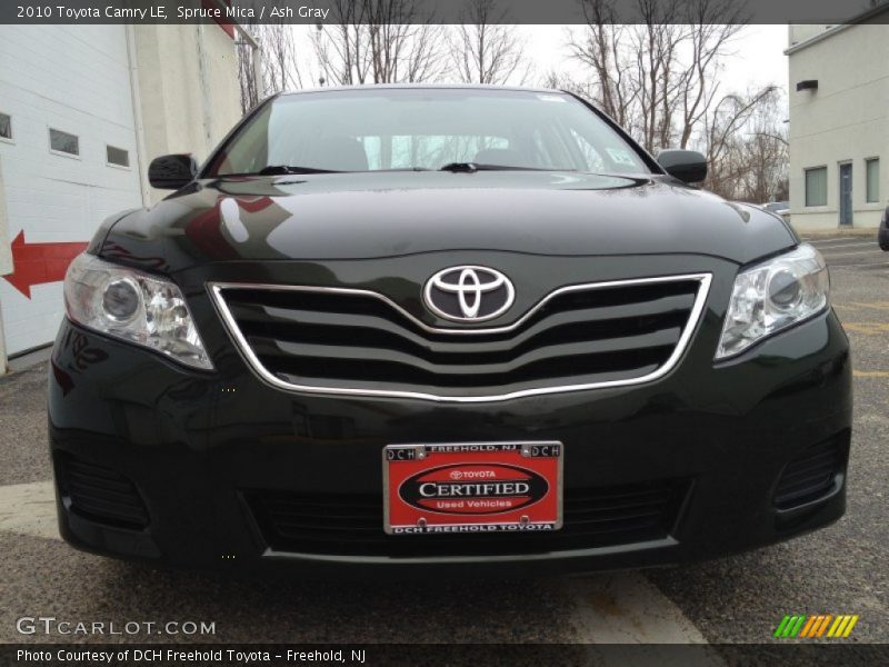 Spruce Mica / Ash Gray 2010 Toyota Camry LE