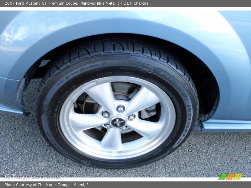  2007 Mustang GT Premium Coupe Wheel