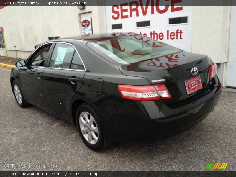 Spruce Mica / Ash Gray 2010 Toyota Camry LE