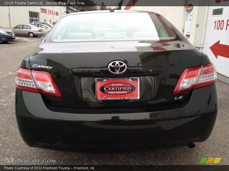 Spruce Mica / Ash Gray 2010 Toyota Camry LE