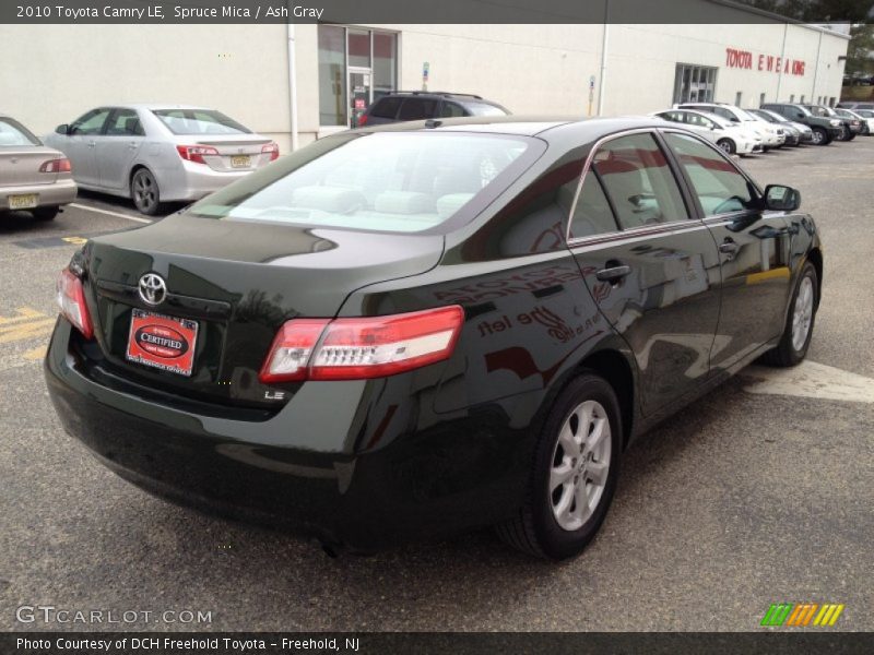 Spruce Mica / Ash Gray 2010 Toyota Camry LE