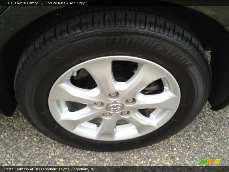 Spruce Mica / Ash Gray 2010 Toyota Camry LE