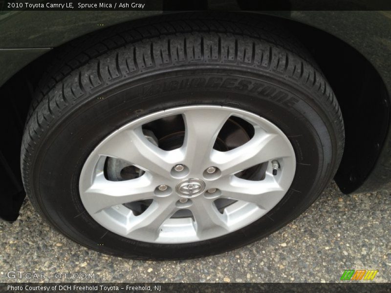 Spruce Mica / Ash Gray 2010 Toyota Camry LE