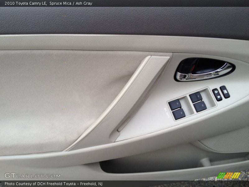 Spruce Mica / Ash Gray 2010 Toyota Camry LE