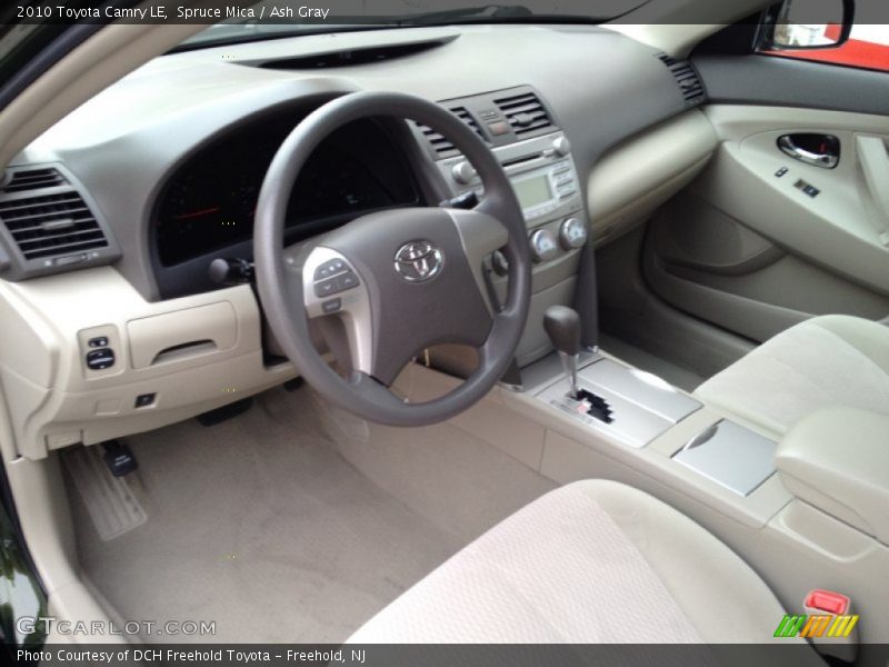 Ash Gray Interior - 2010 Camry LE 