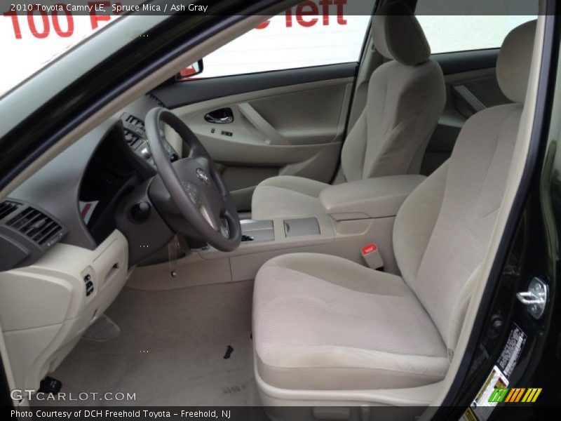 Spruce Mica / Ash Gray 2010 Toyota Camry LE