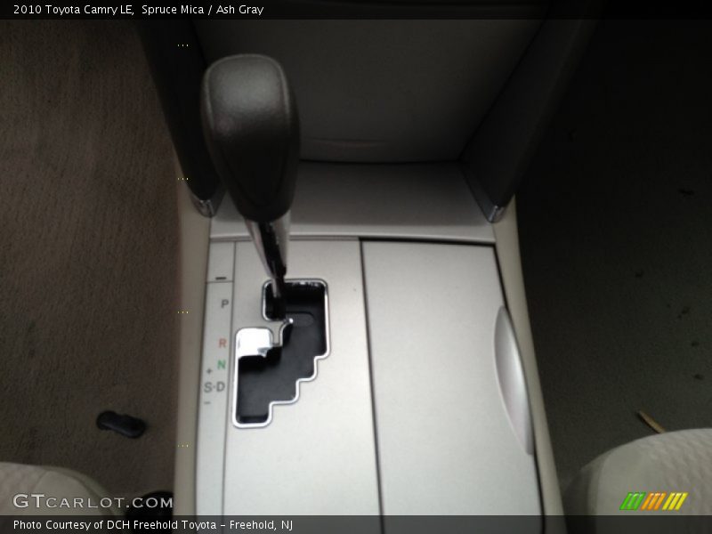  2010 Camry LE 6 Speed Automatic Shifter
