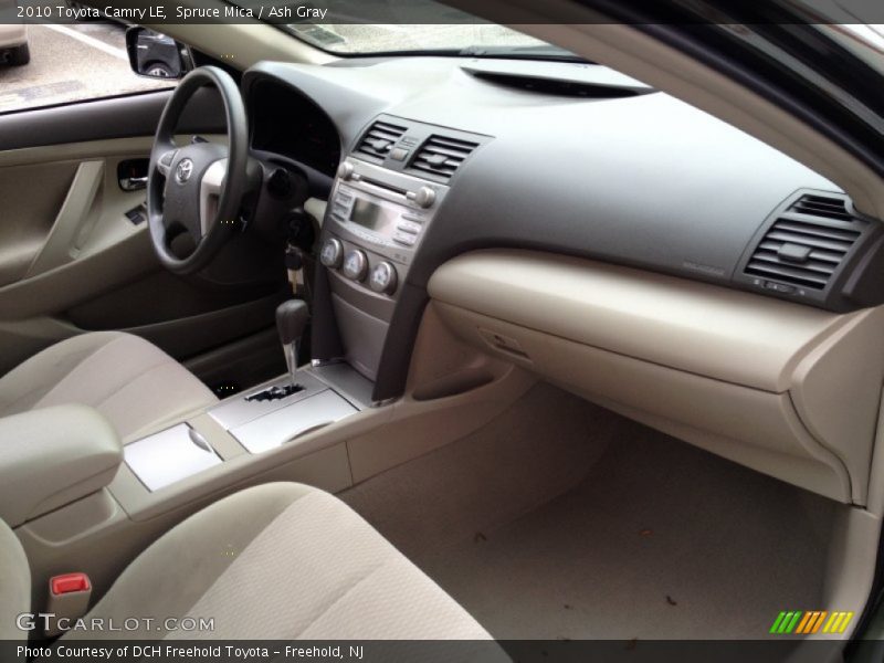 Spruce Mica / Ash Gray 2010 Toyota Camry LE
