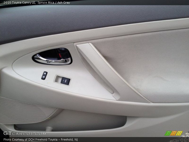 Spruce Mica / Ash Gray 2010 Toyota Camry LE