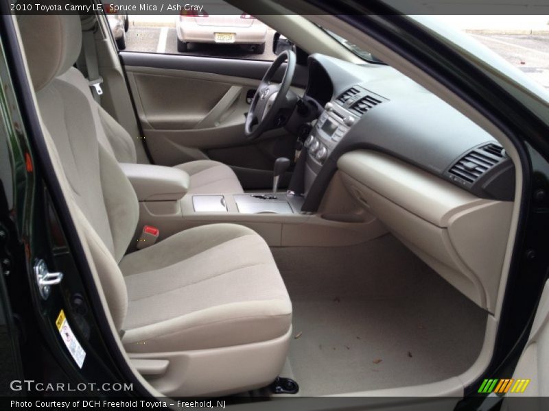 Spruce Mica / Ash Gray 2010 Toyota Camry LE