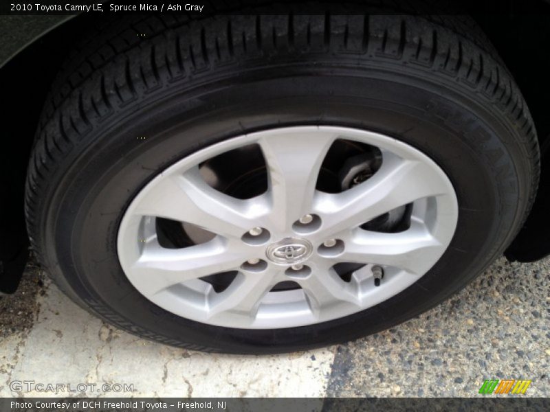 Spruce Mica / Ash Gray 2010 Toyota Camry LE